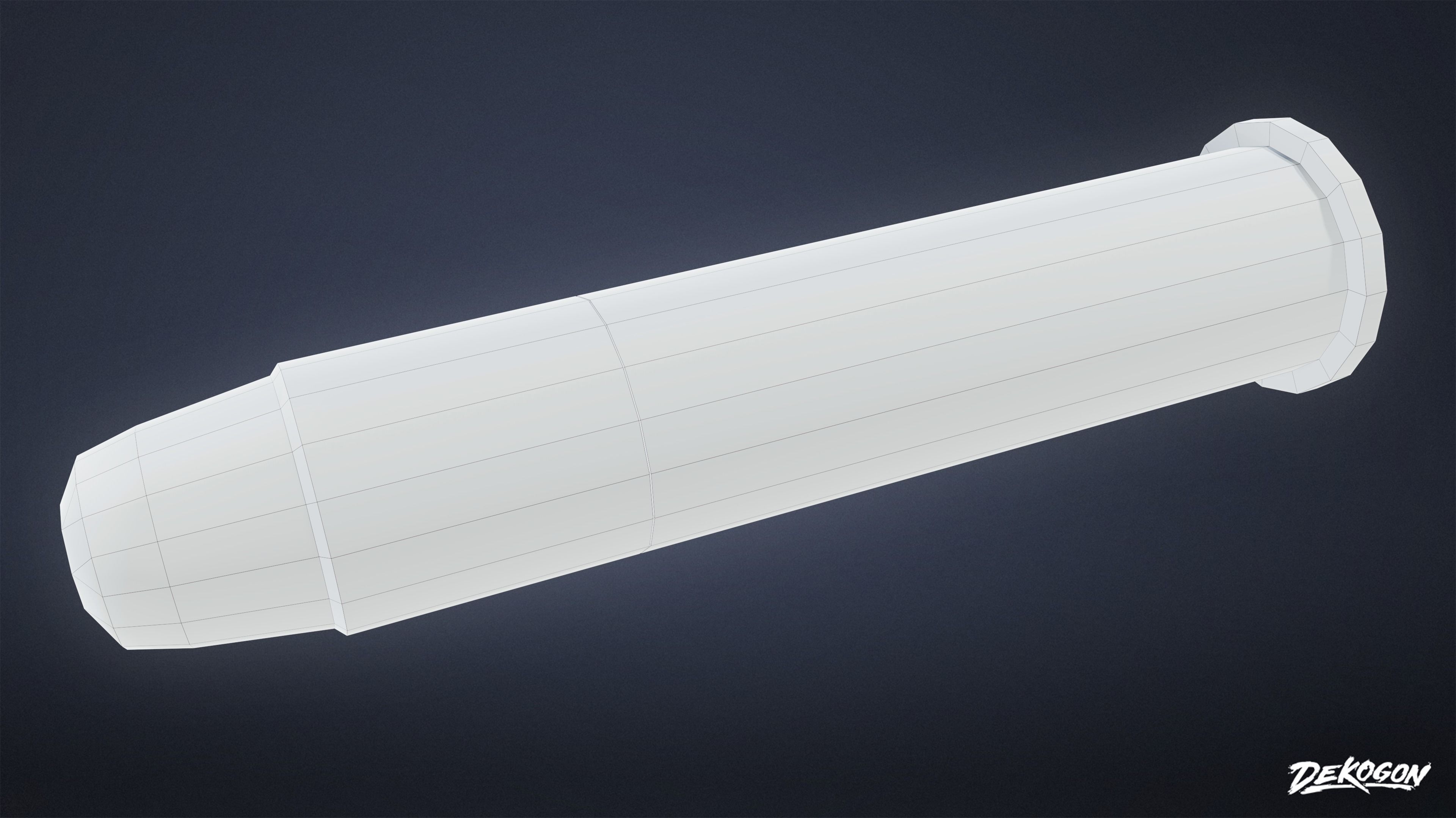 SAFE HOUSE - Rifle 67 - LOW POLY AND NANITE Low-poly 3D model_8