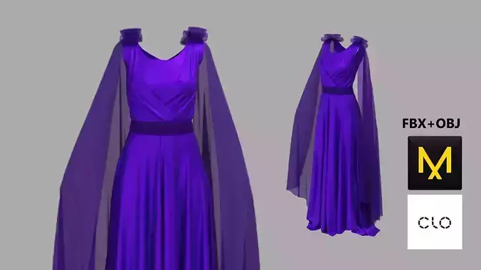 Dress Marvelous Designer