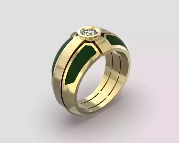 R 071 enamel ring