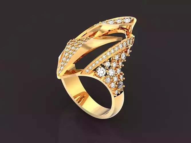  claw shaped ring 1111