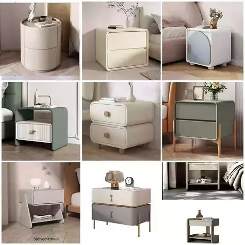 Modern side tables 