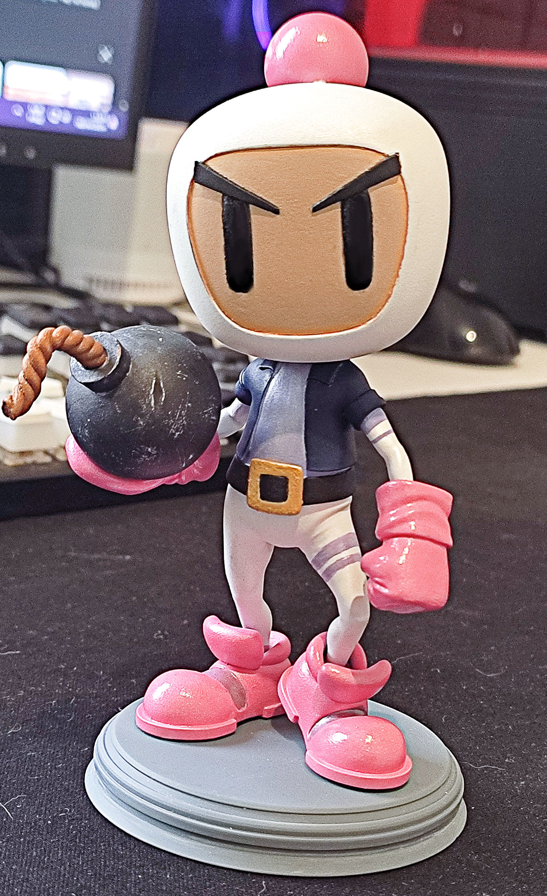 Bomberman 3D print model_3