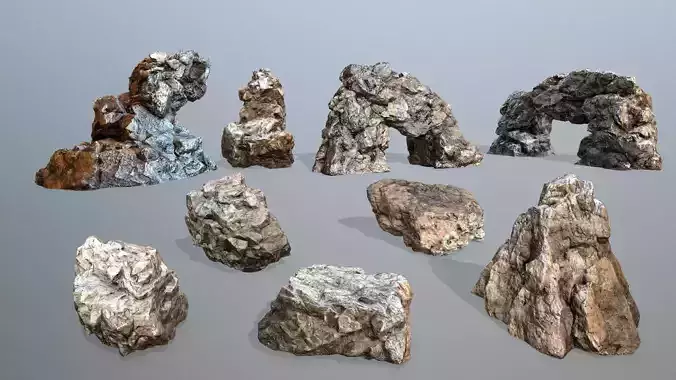 desert rocks