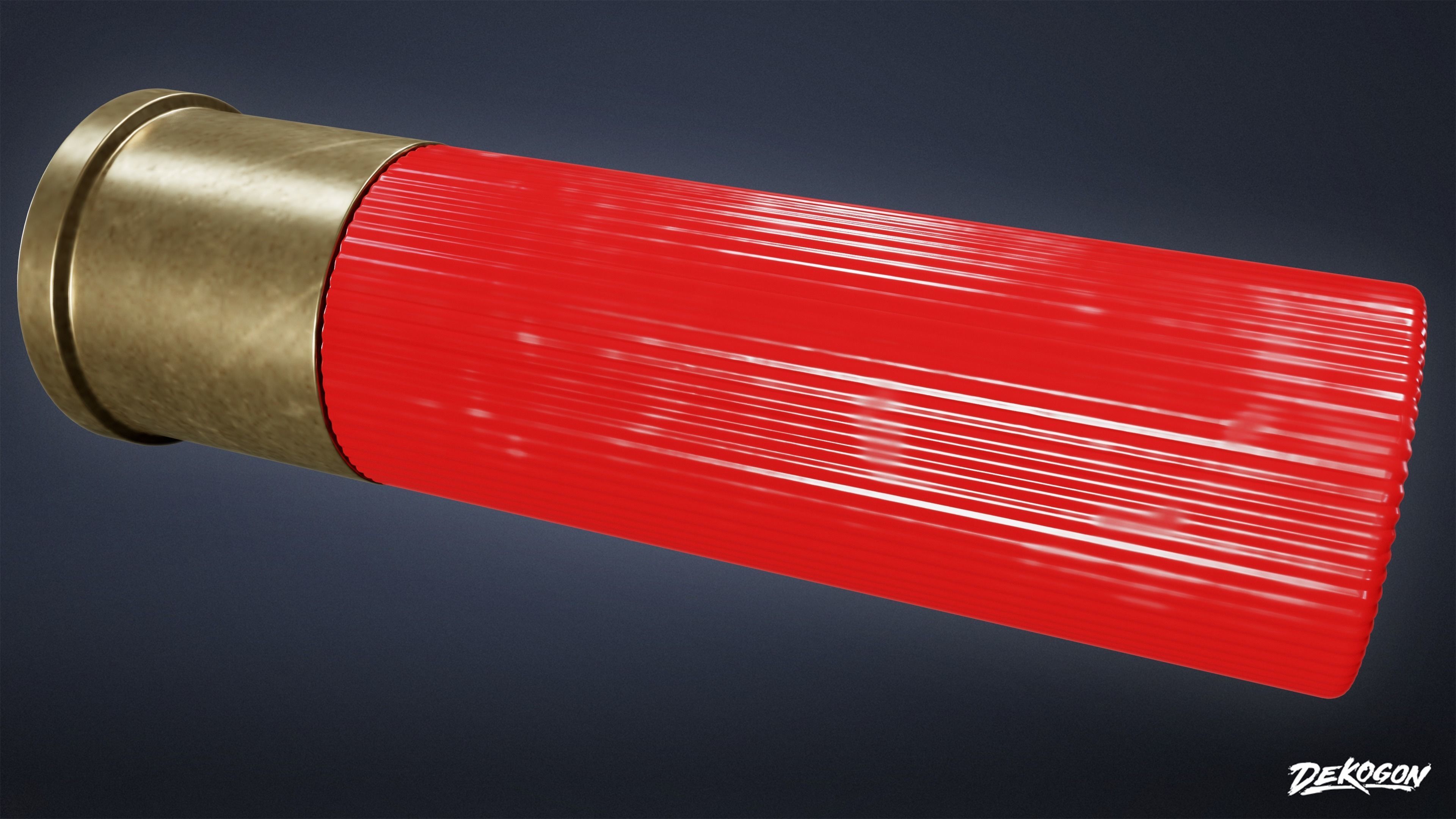 SAFE HOUSE - Shotgun 04 - LOW POLY AND NANITE Low-poly 3D model_6