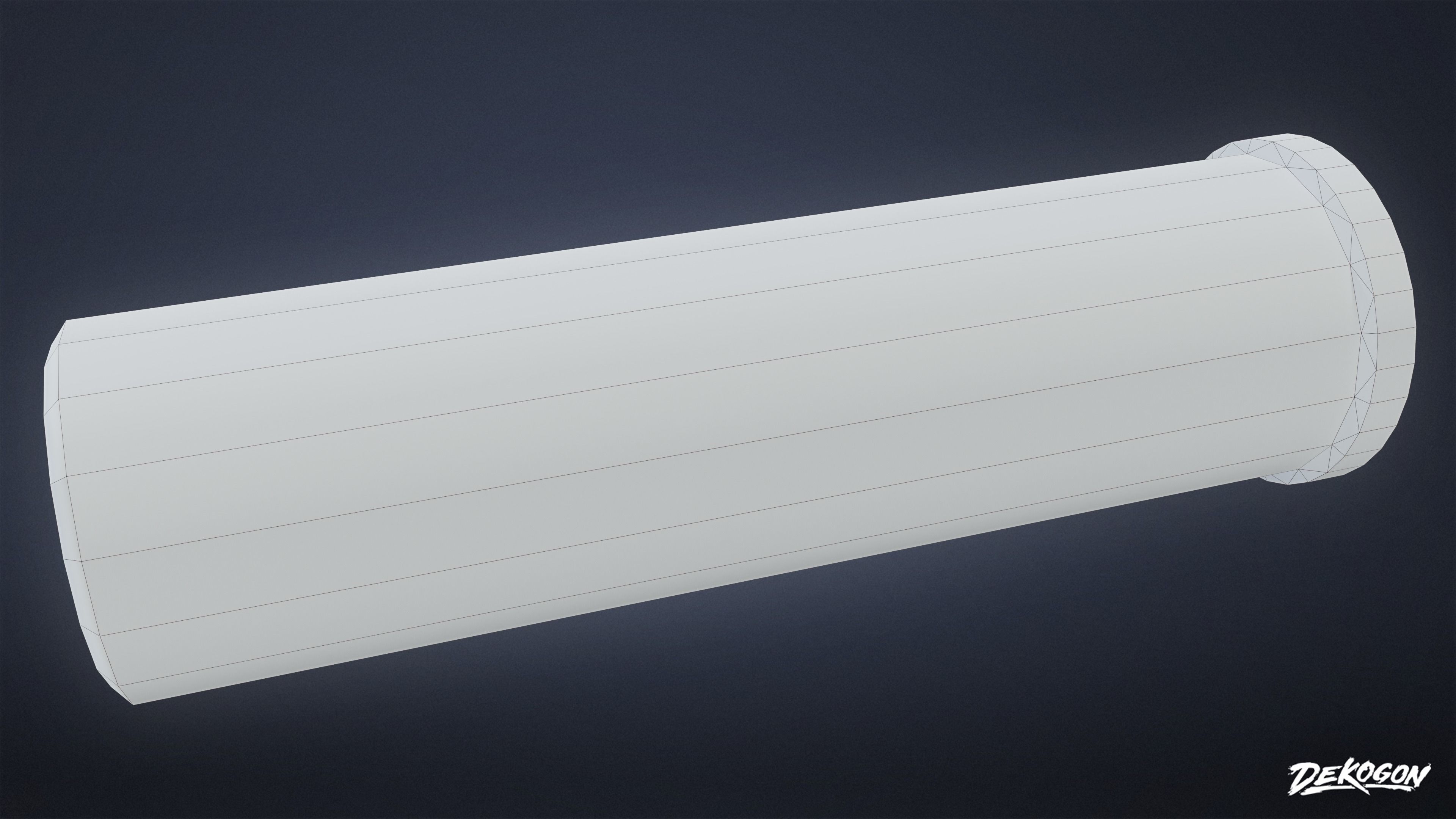 SAFE HOUSE - Shotgun 04 - LOW POLY AND NANITE Low-poly 3D model_9