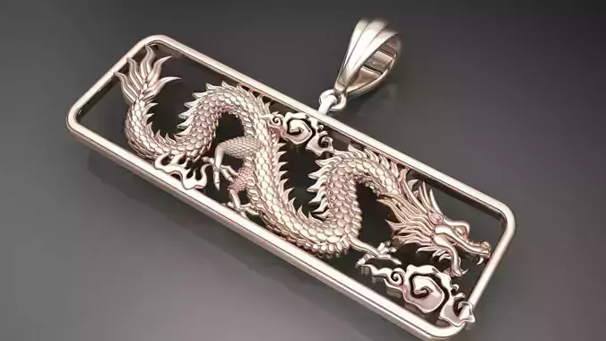 Dragon Pendant 