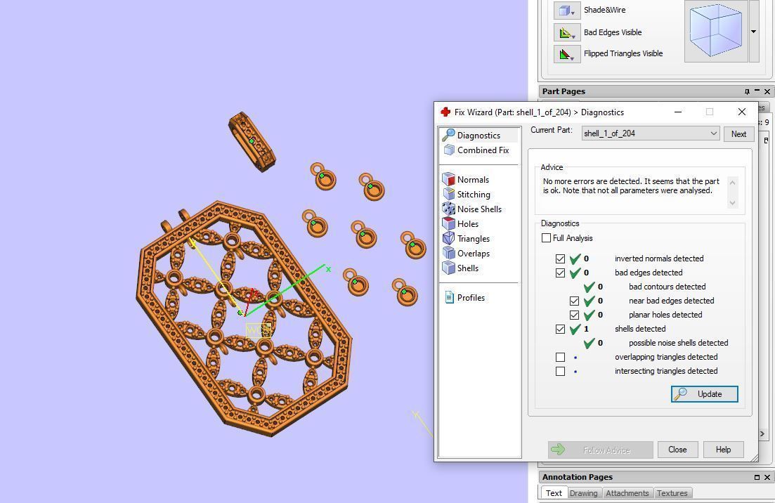 Pendant  3D print model_4