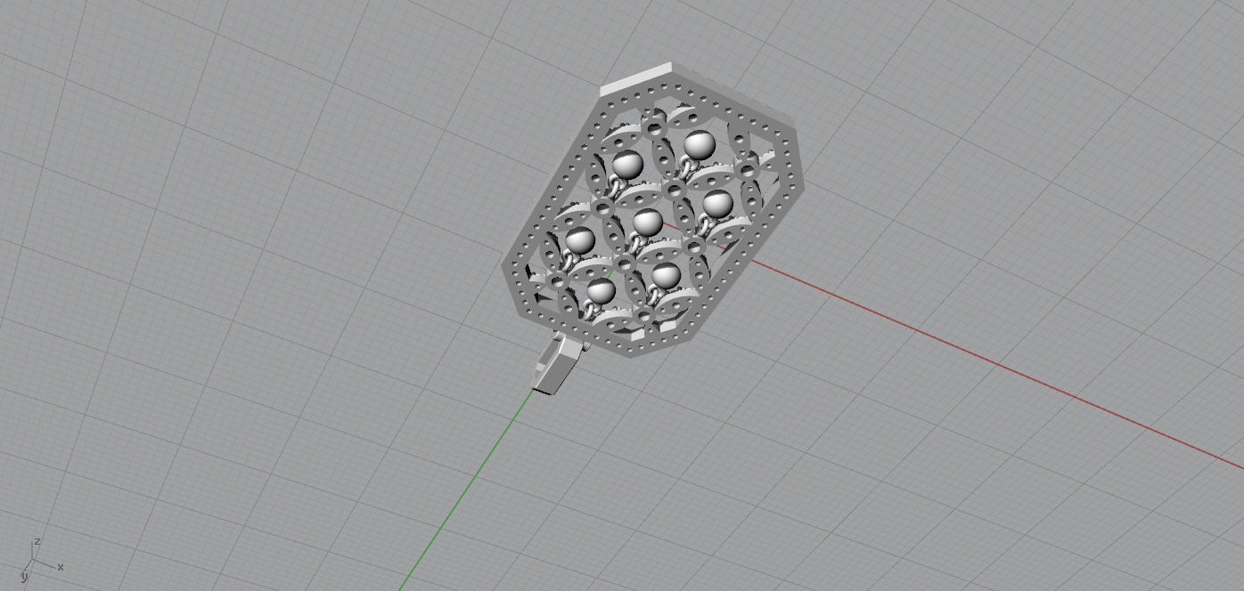 Pendant  3D print model_9