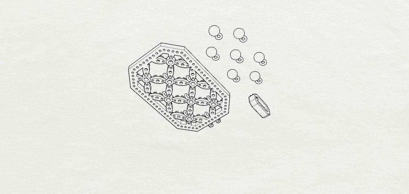 Pendant  3D print model_19