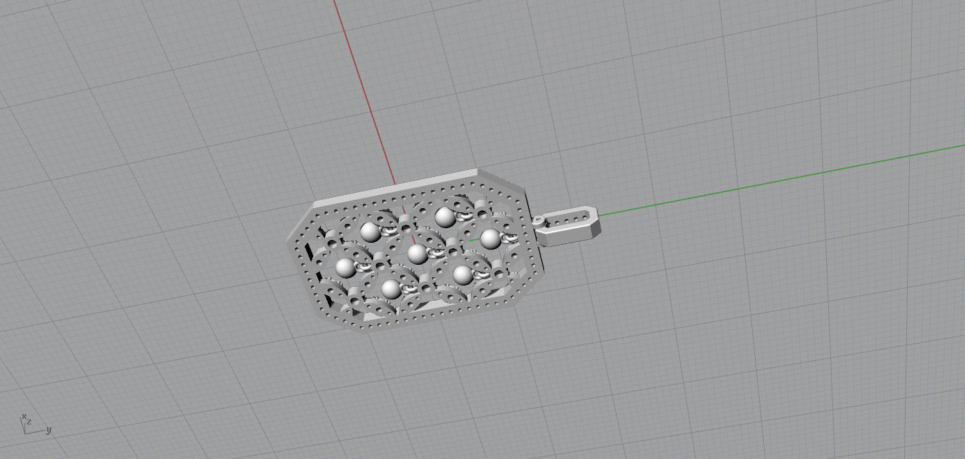 Pendant  3D print model_6