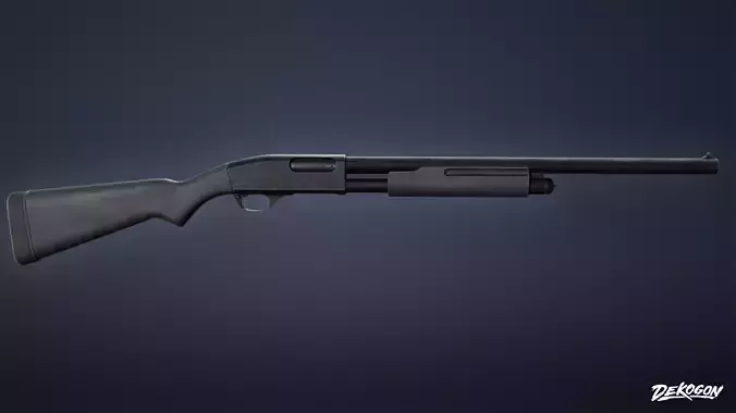 SAFE HOUSE - Shotgun 16 - LOW POLY AND NANITE