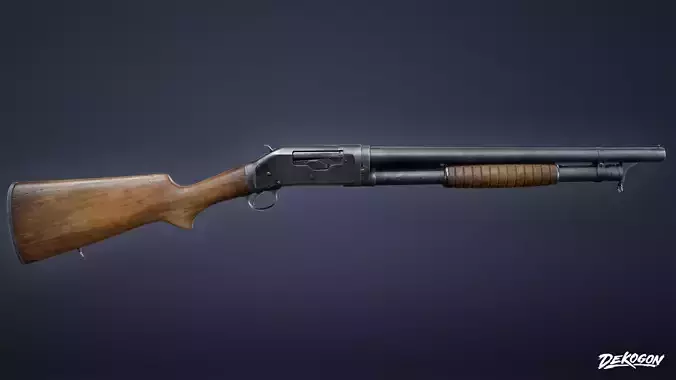 SAFE HOUSE - Shotgun 86 - LOW POLY AND NANITE