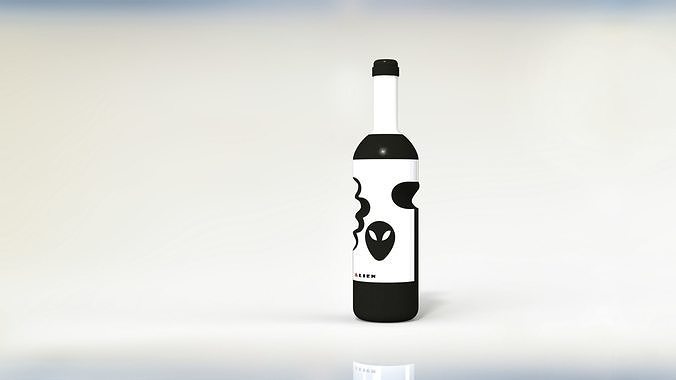 Bottle  3D print model