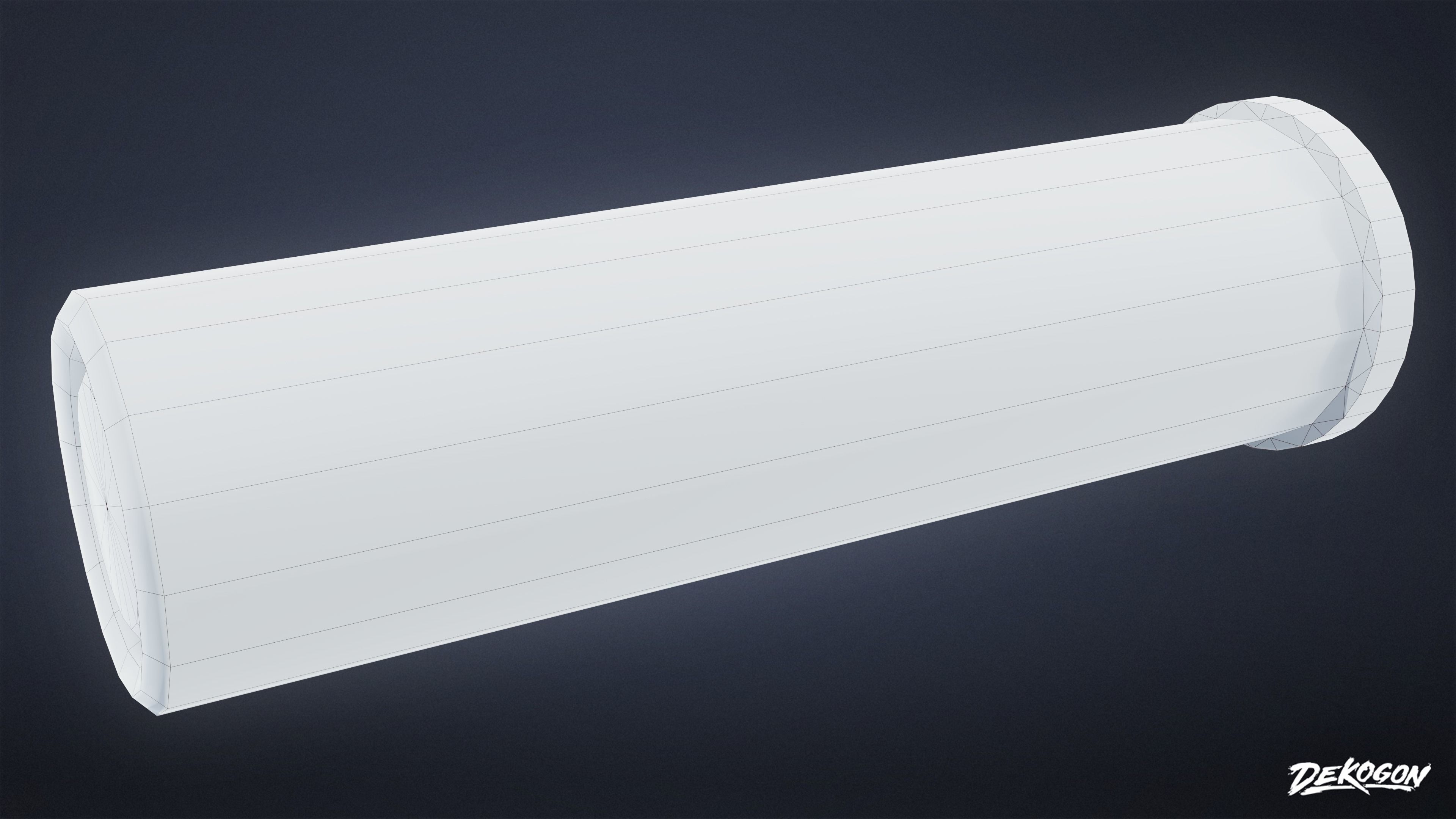 SAFE HOUSE - Shotgun Sawed Off 01 - LOW POLY AND NANITE Low-poly 3D model_10