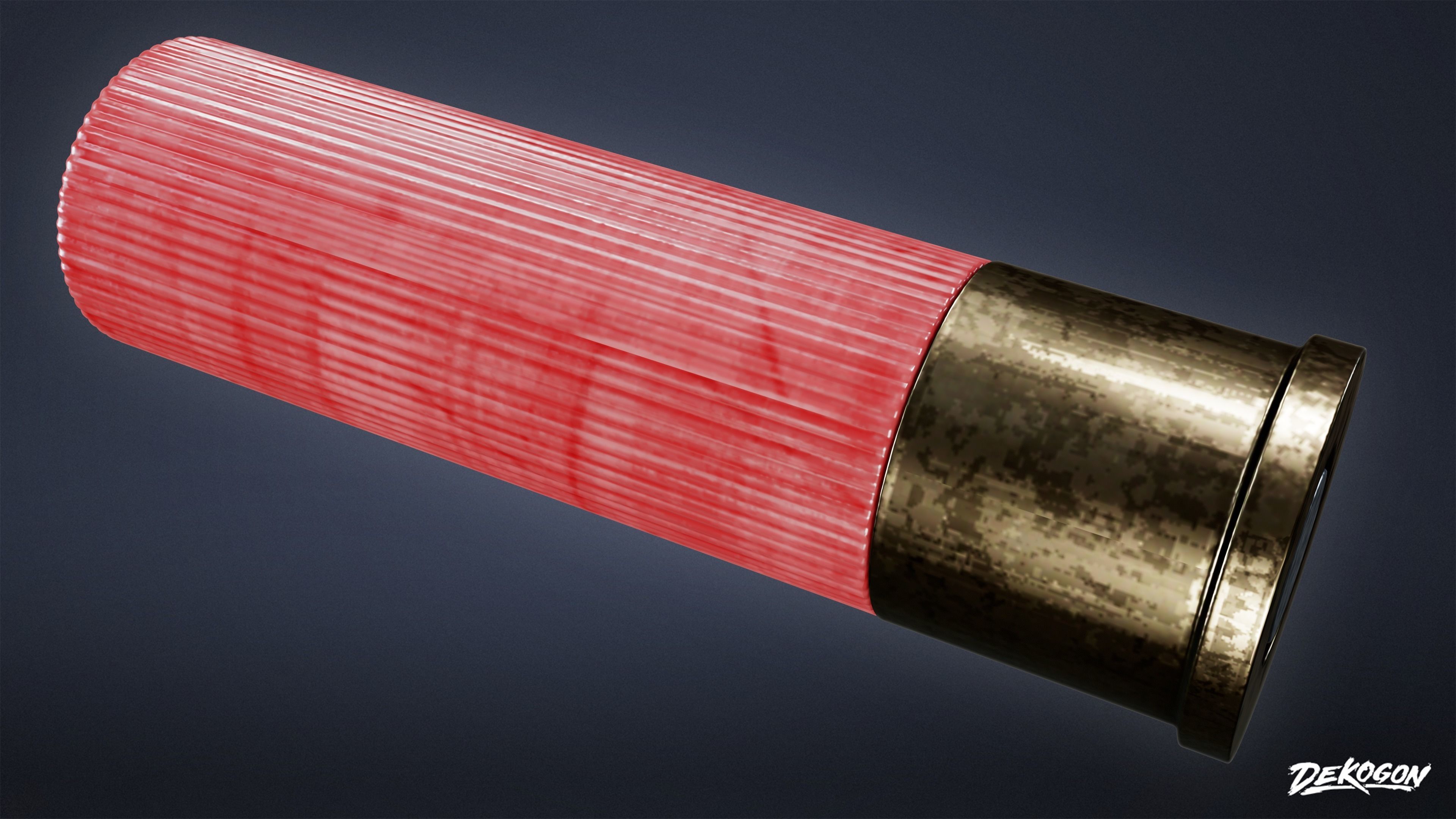 SAFE HOUSE - Shotgun Sawed Off 01 - LOW POLY AND NANITE Low-poly 3D model_7