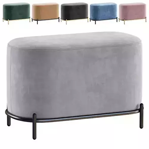 Gray pouf IMR 1451118