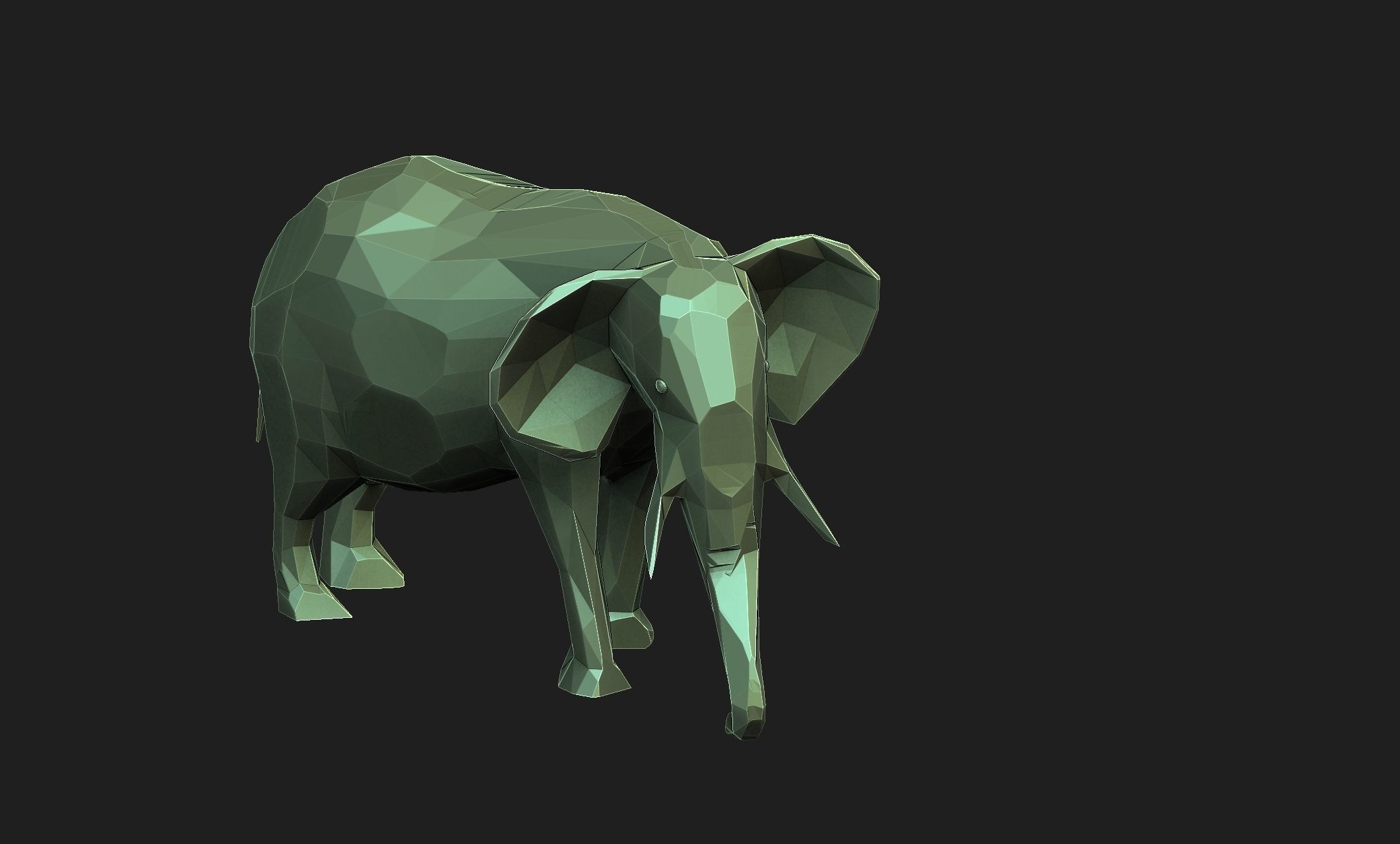 elephant 3D print model_5