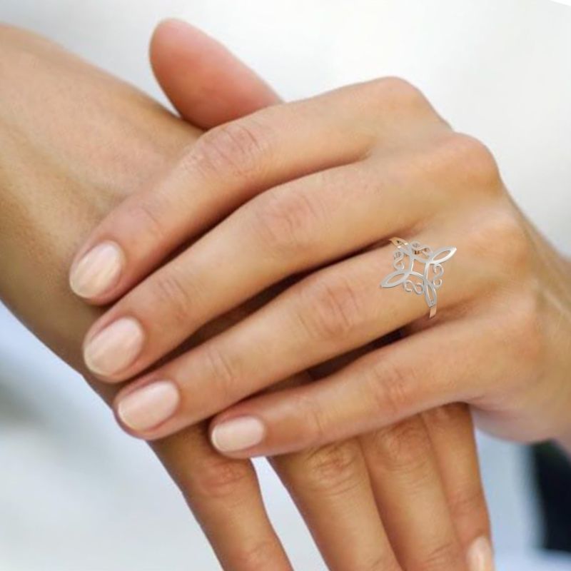 Patterned ring 3D print model_9