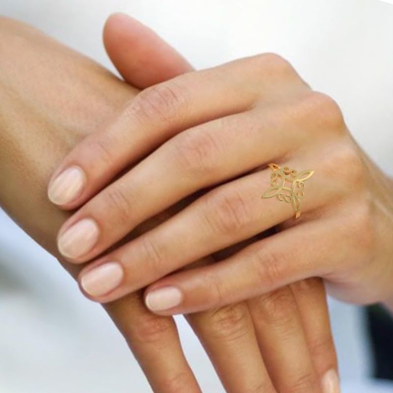 Patterned ring 3D print model_17