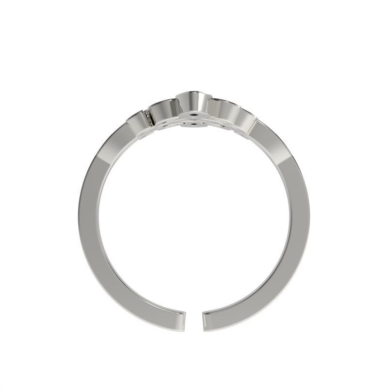 Patterned ring 3D print model_2