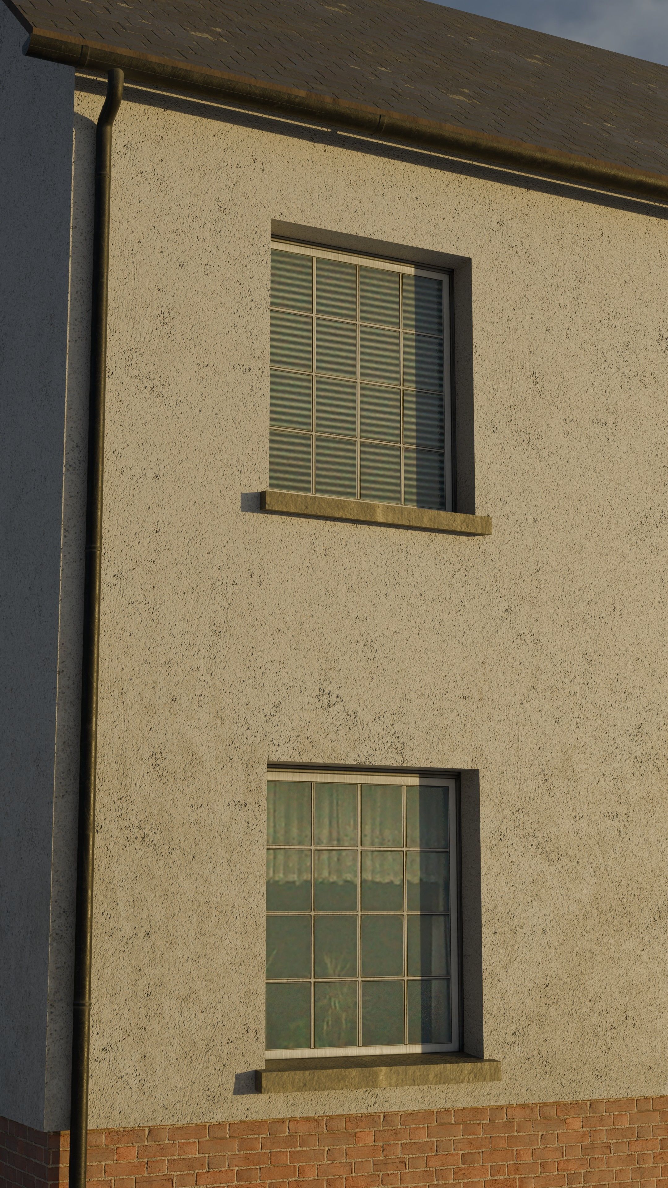 Trim Sheet Windows Perfect for low poly models Texture_6