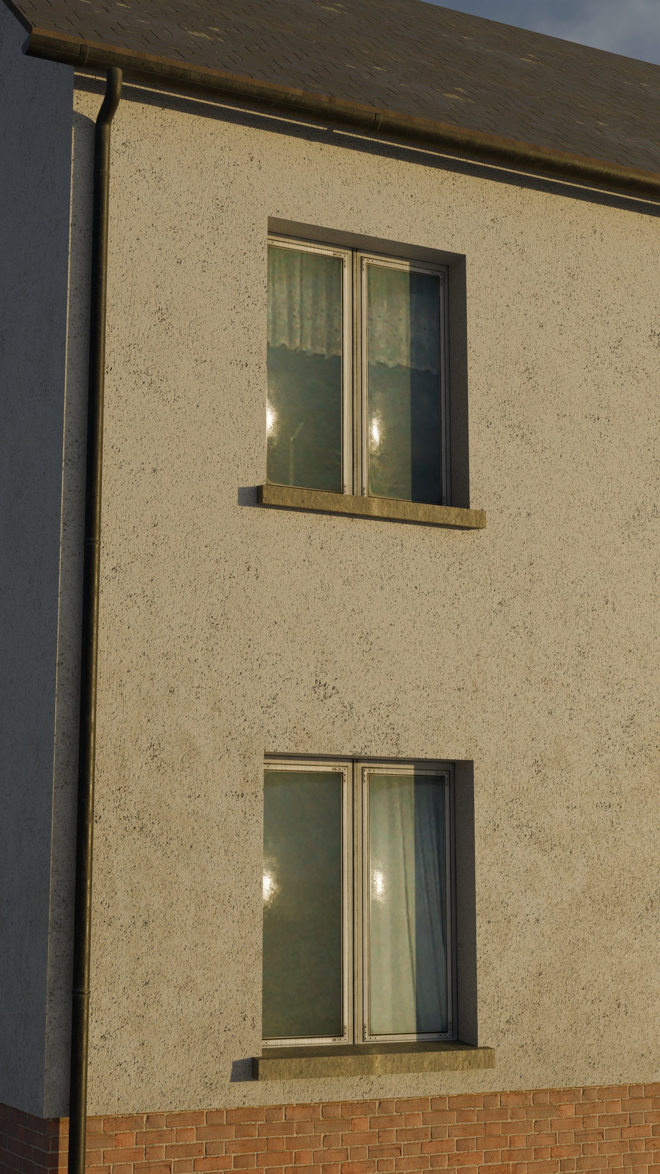 Trim Sheet Windows Perfect for low poly models Texture_7