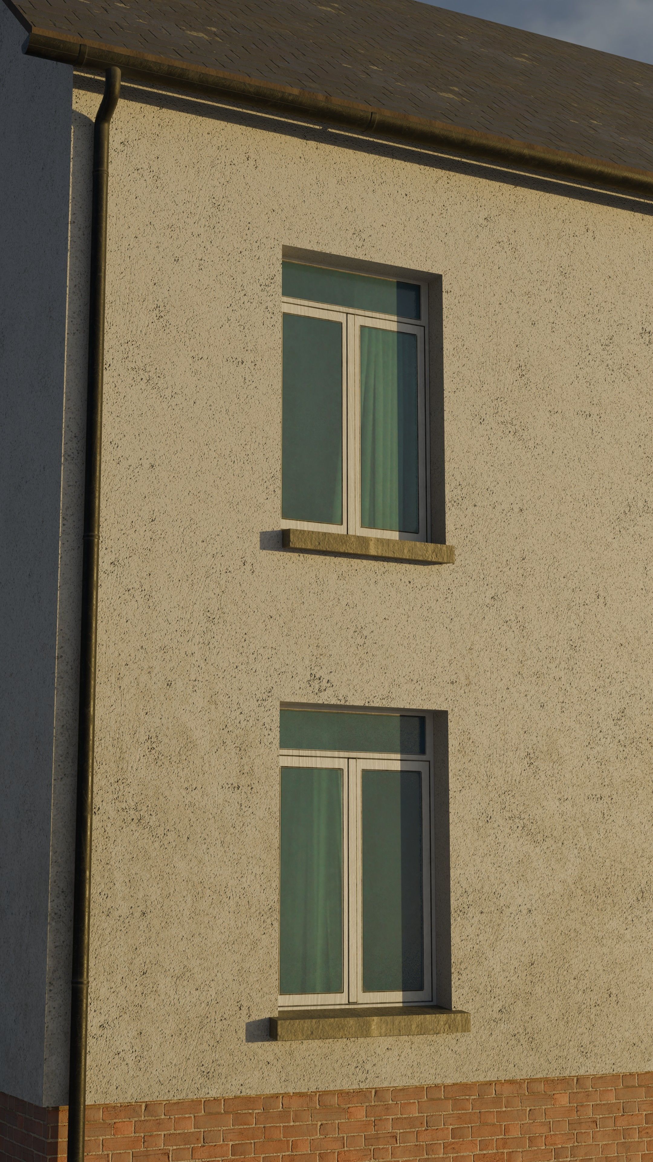 Trim Sheet Windows Perfect for low poly models Texture_3