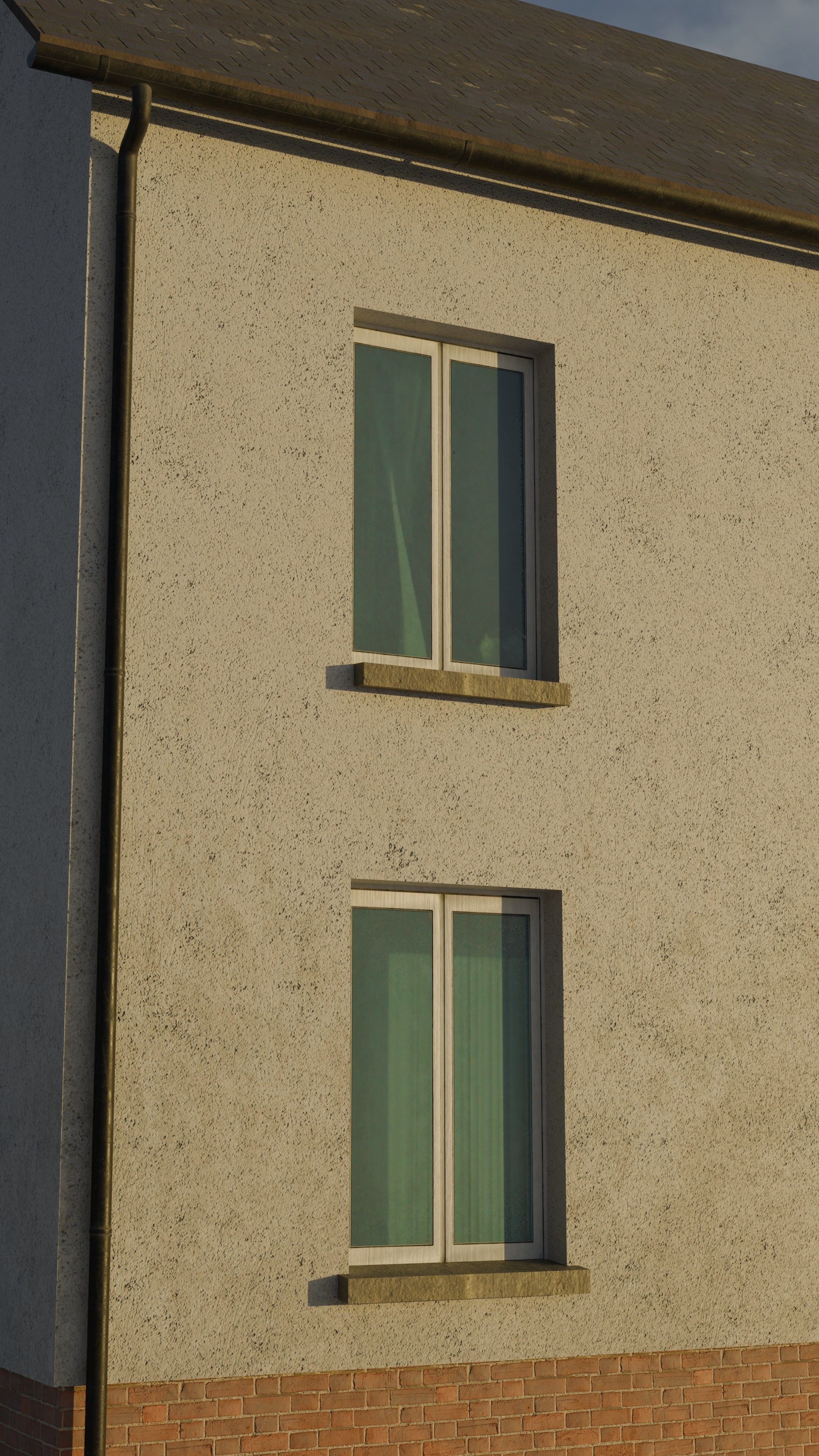 Trim Sheet Windows Perfect for low poly models Texture_2