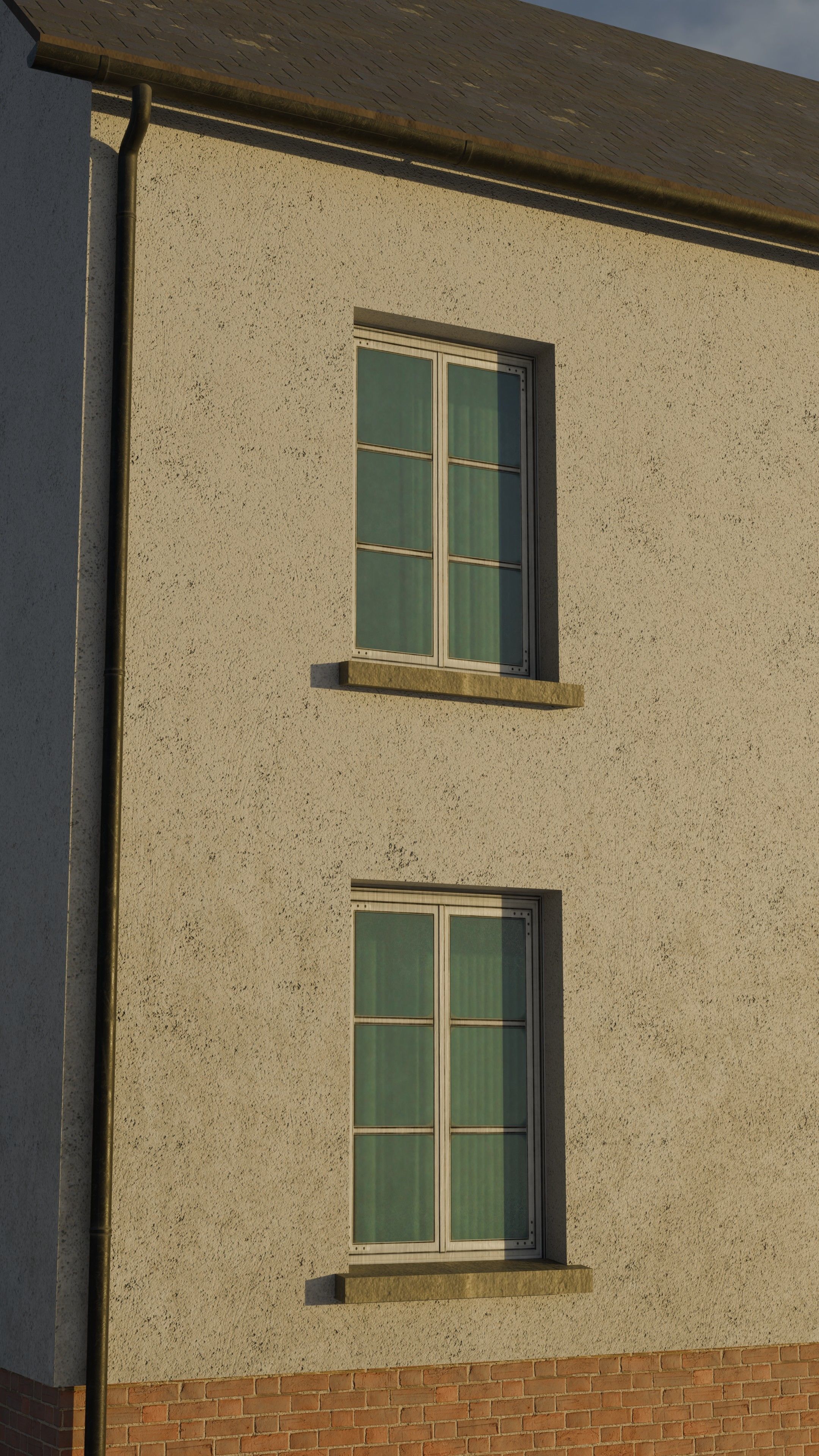 Trim Sheet Windows Perfect for low poly models Texture_5