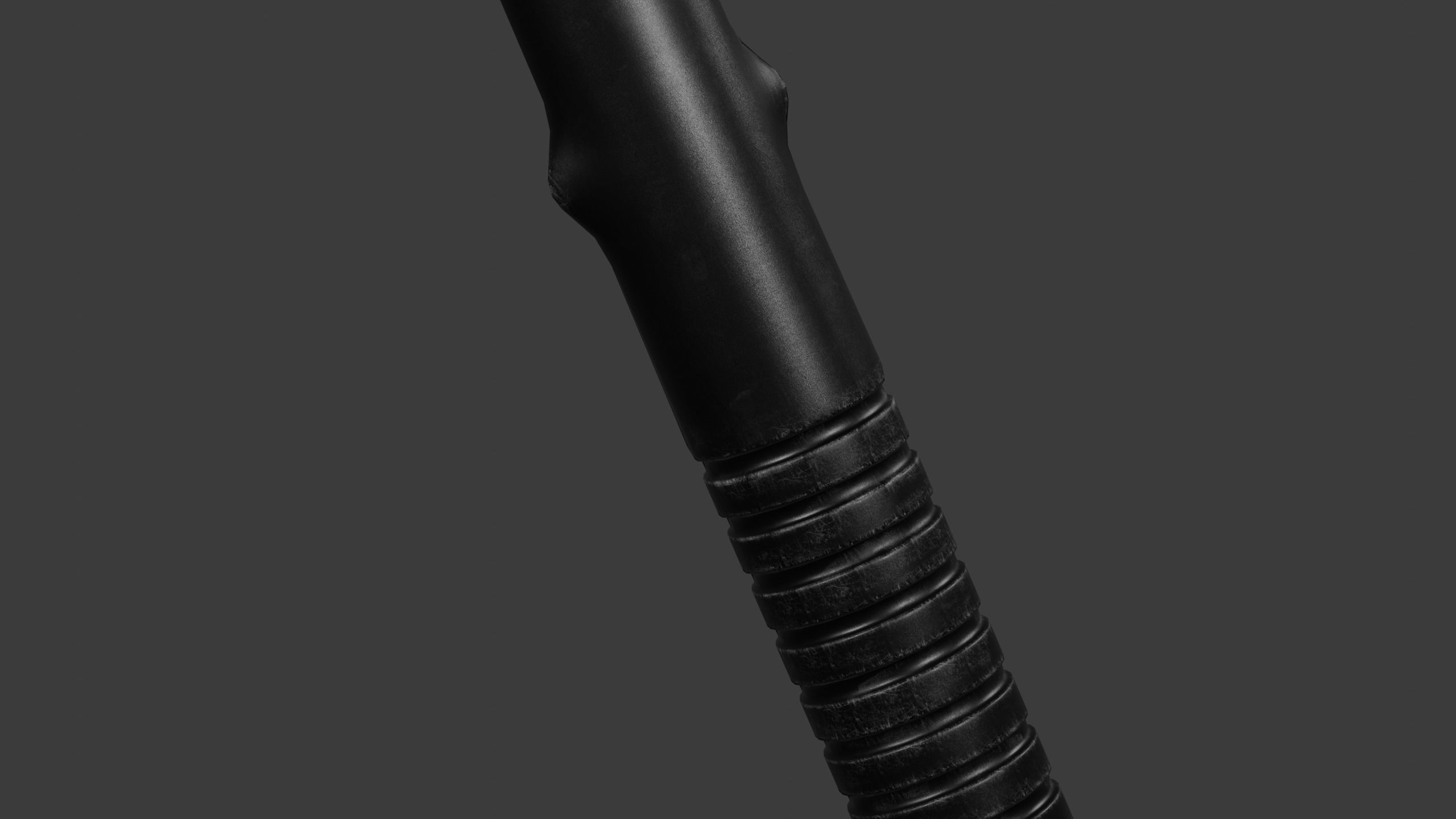 Survival Tomahawk Axe Free low-poly 3D model_5