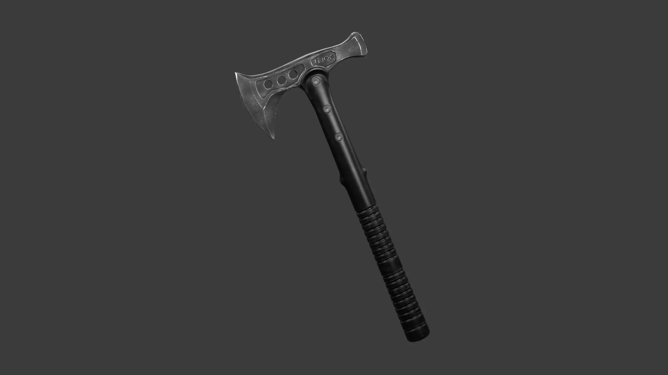Survival Tomahawk Axe Free low-poly 3D model_0