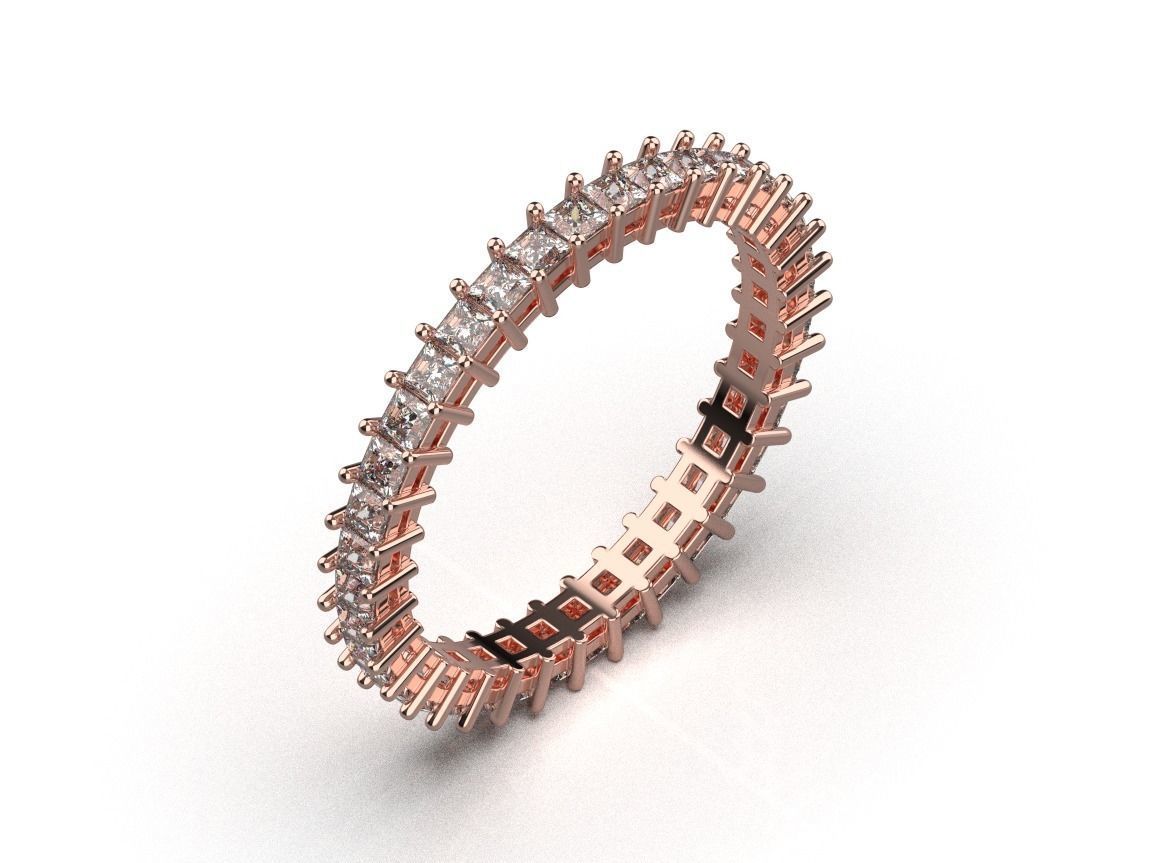 ring code  601 3D print model_13