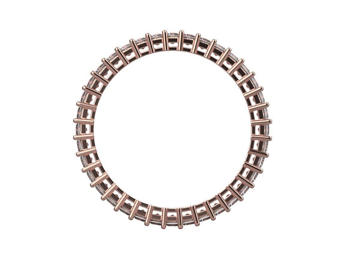 ring code  601 3D print model_7