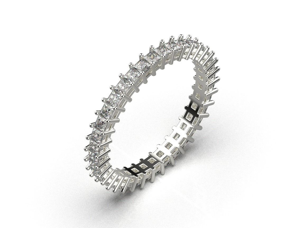 ring code  601 3D print model_14