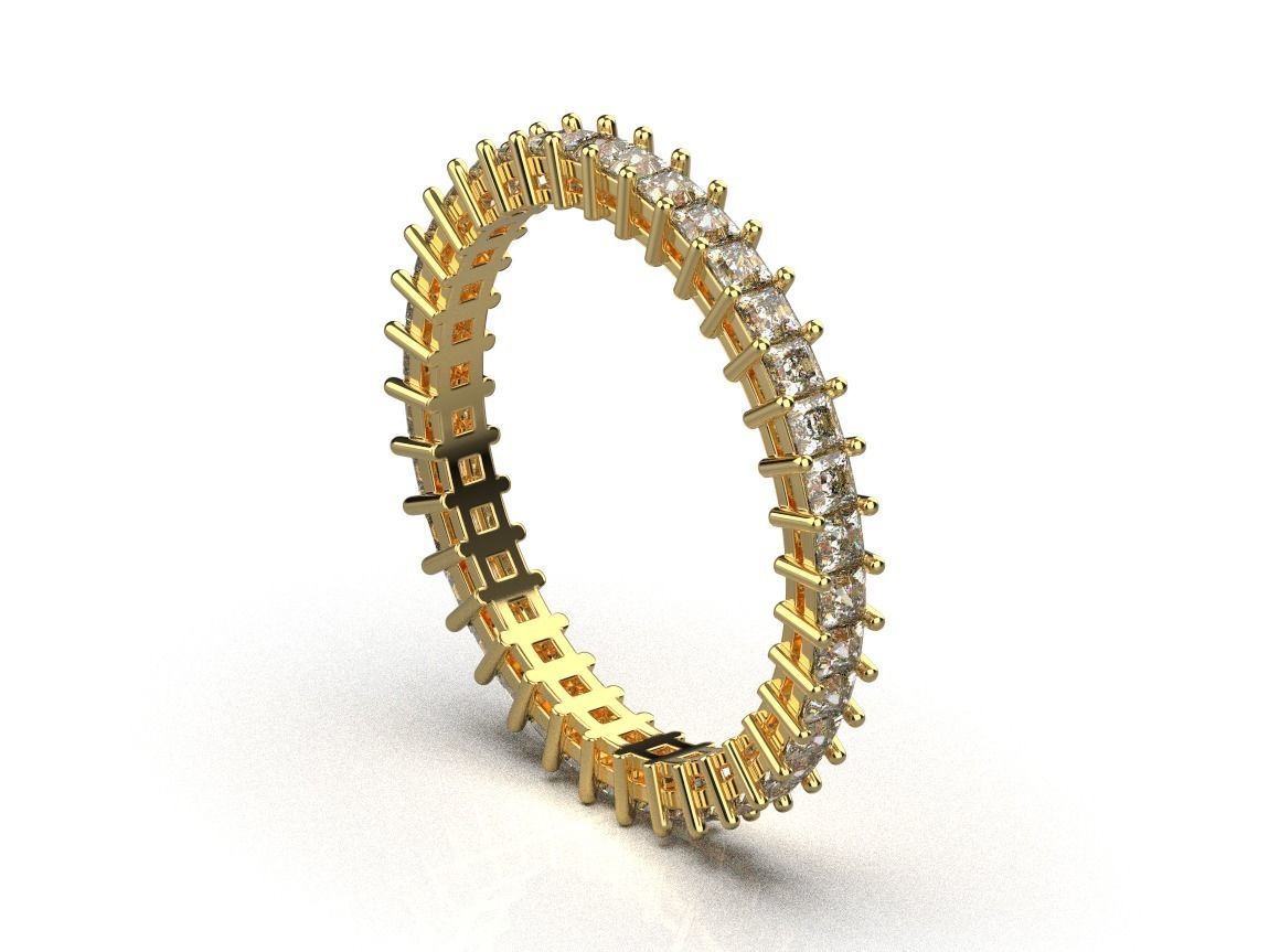 ring code  601 3D print model_11