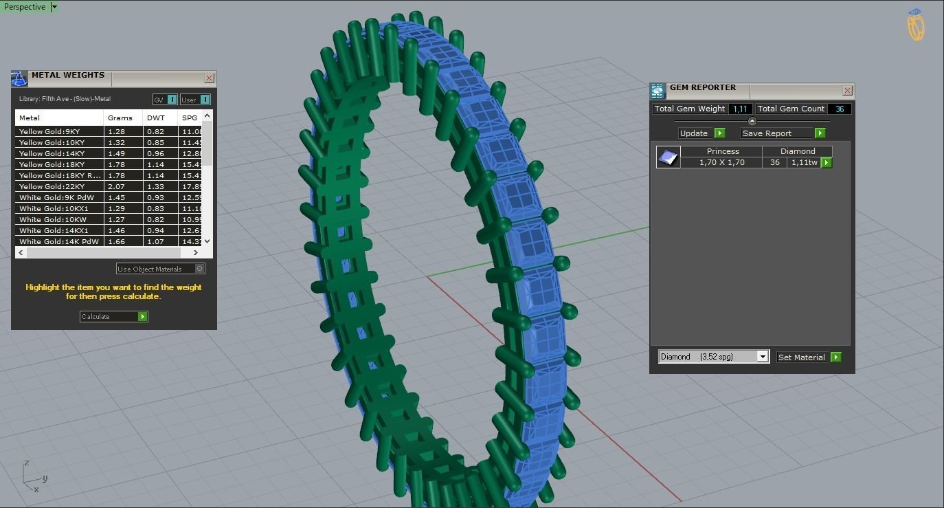 ring code  601 3D print model_2