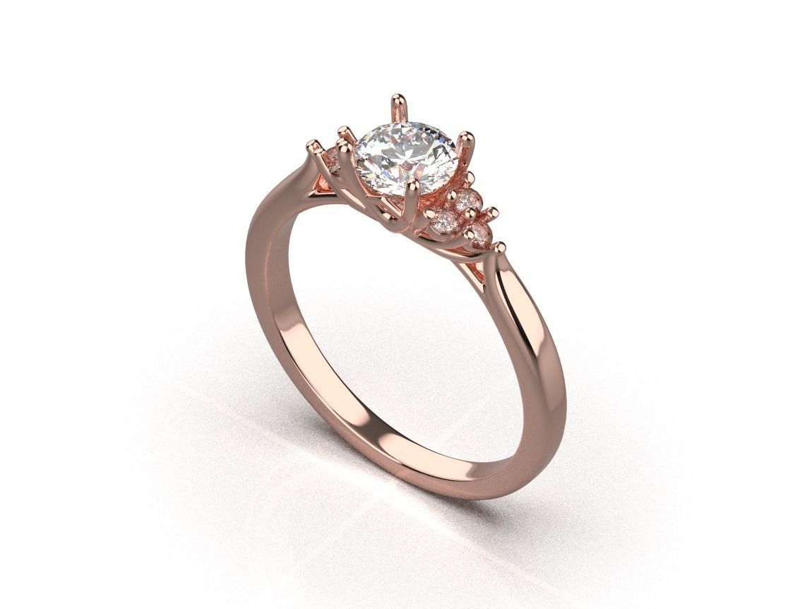 ring code 463 3D print model_13