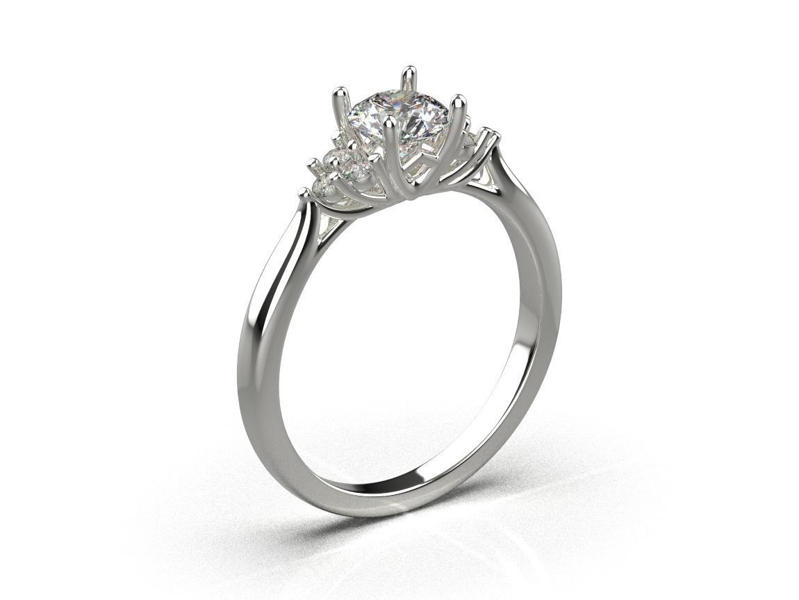 ring code 463 3D print model_10