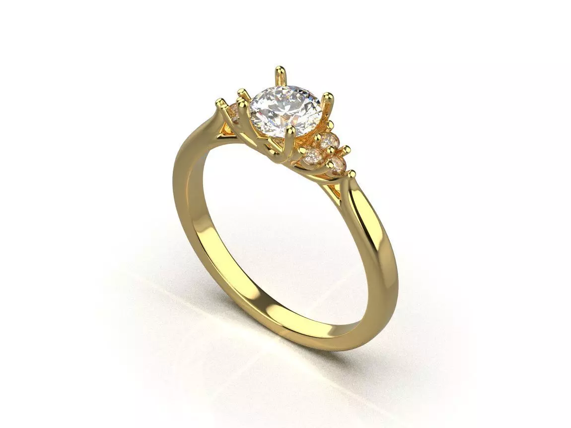 ring code 463 3D print model_0