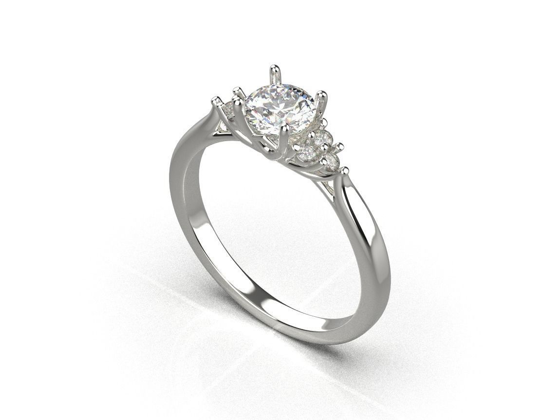 ring code 463 3D print model_14