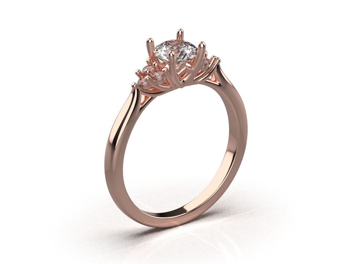 ring code 463 3D print model_12