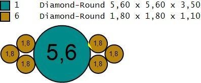 ring code 463 3D print model_3