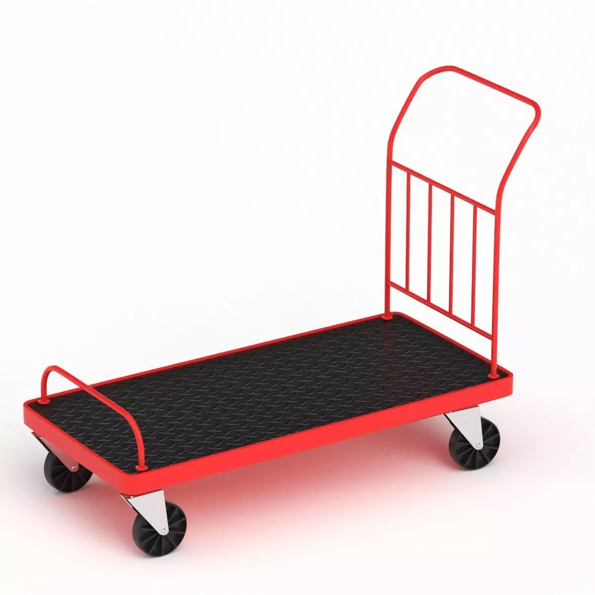 Roller Handcart 3D model_0