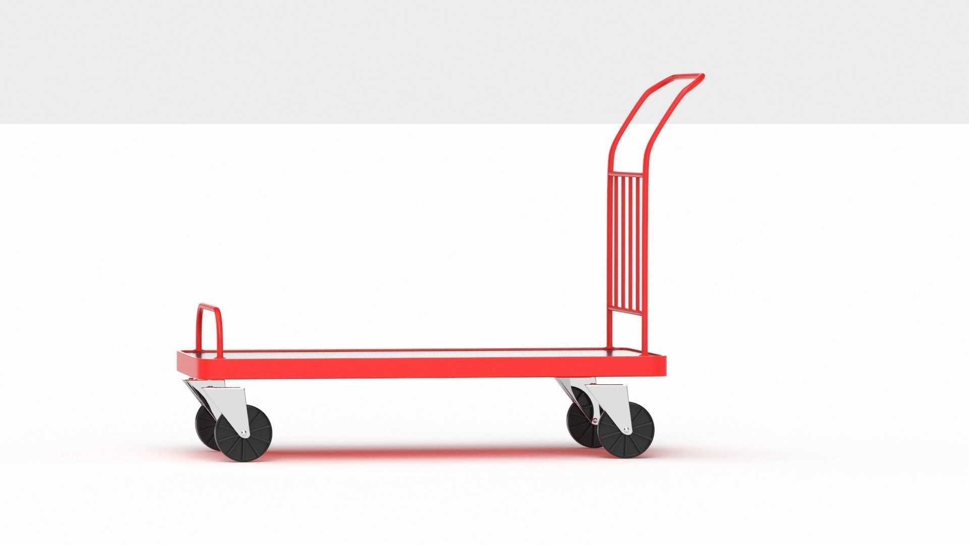 Roller Handcart 3D model_4