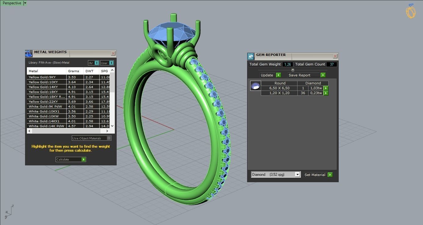 ring code  465 3D print model