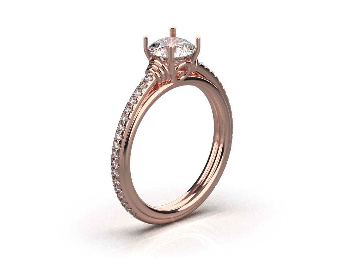 ring code  465 3D print model