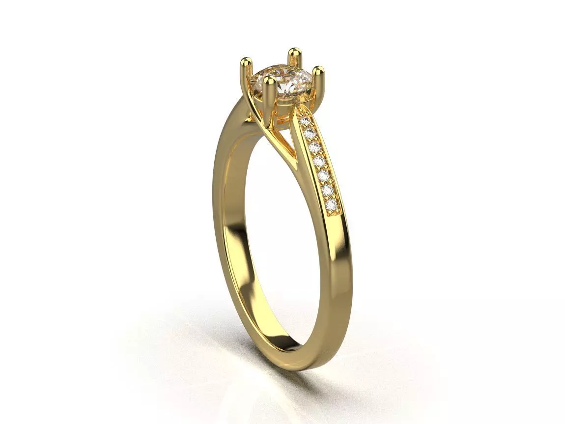 ring code 467 3D print model