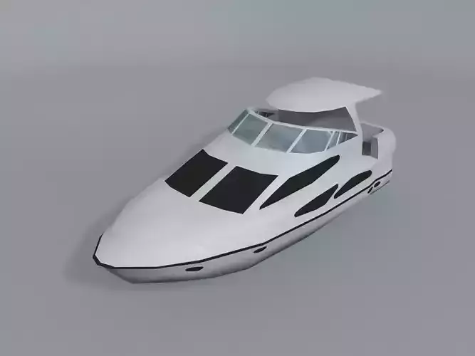 Motor Cruiser Boat 1 LOWEST