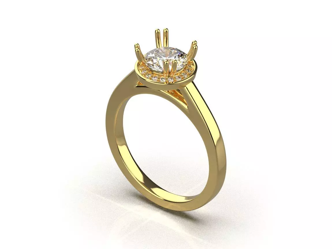 ring code 473 3D print model