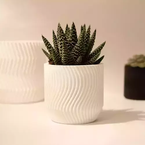 WAVY flowerpot